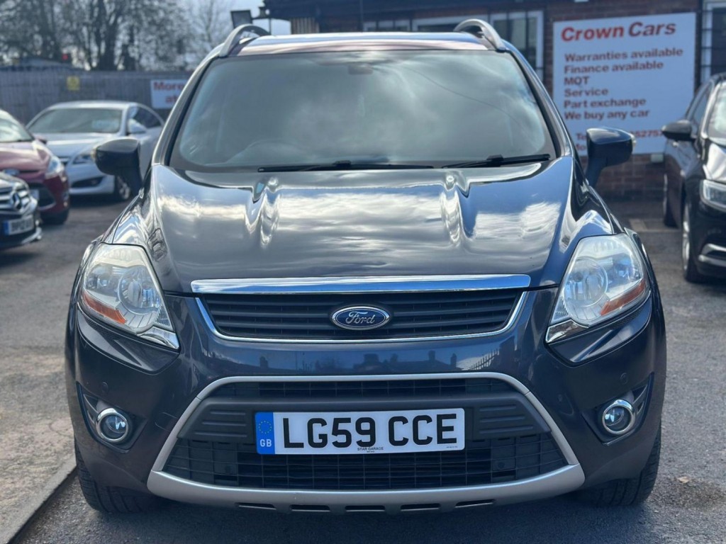 View FORD KUGA 2.0 TDCi Titanium AWD Euro 4 5dr