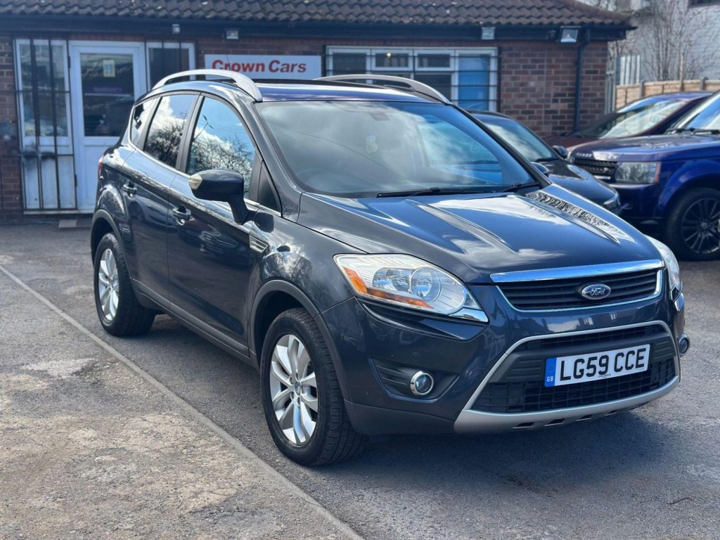 View FORD KUGA 2.0 TDCi Titanium AWD Euro 4 5dr
