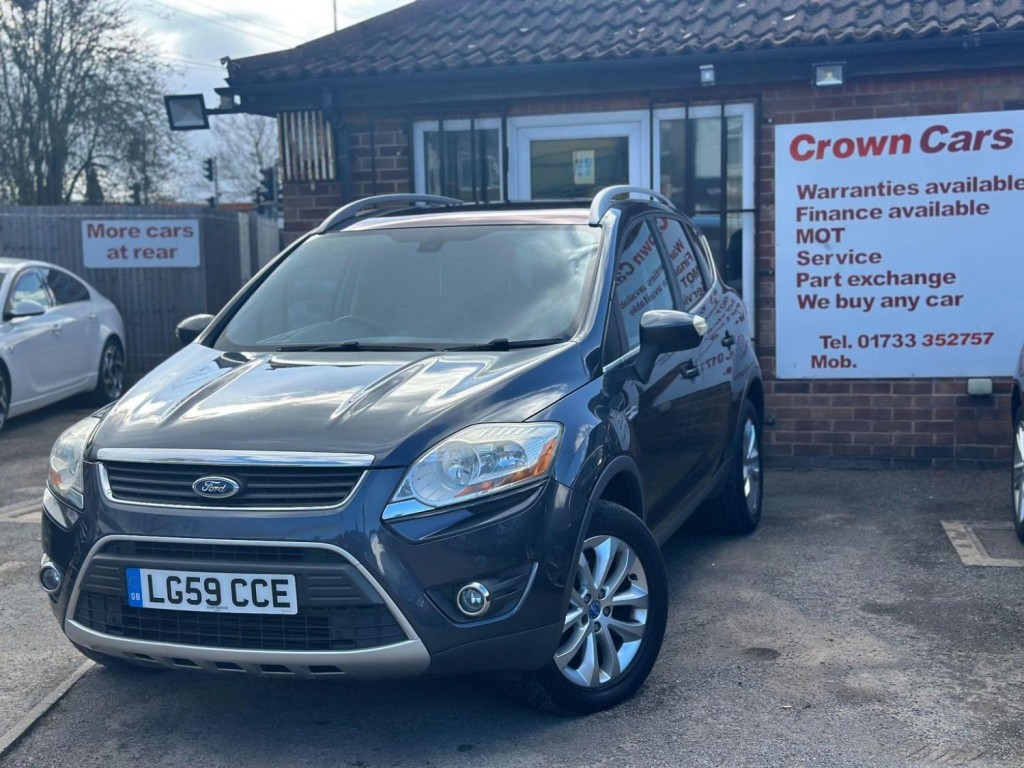 View FORD KUGA 2.0 TDCi Titanium AWD Euro 4 5dr