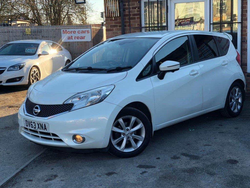 View NISSAN NOTE 1.5 dCi Tekna Euro 5 (s/s) 5dr