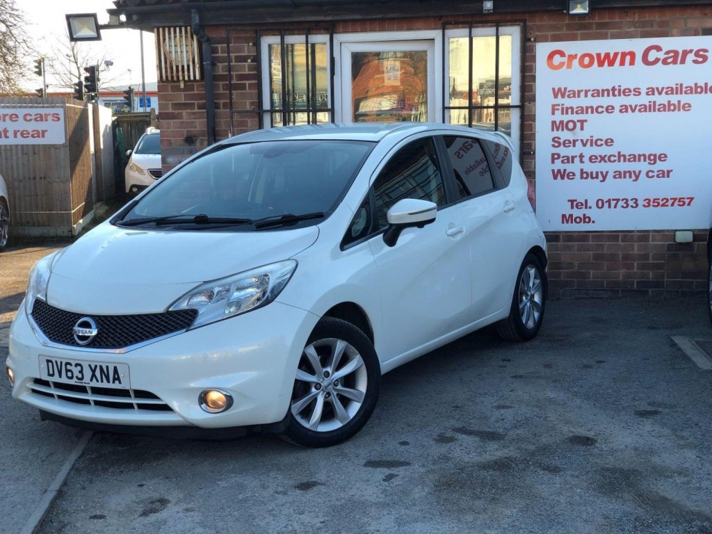 View NISSAN NOTE 1.5 dCi Tekna Euro 5 (s/s) 5dr