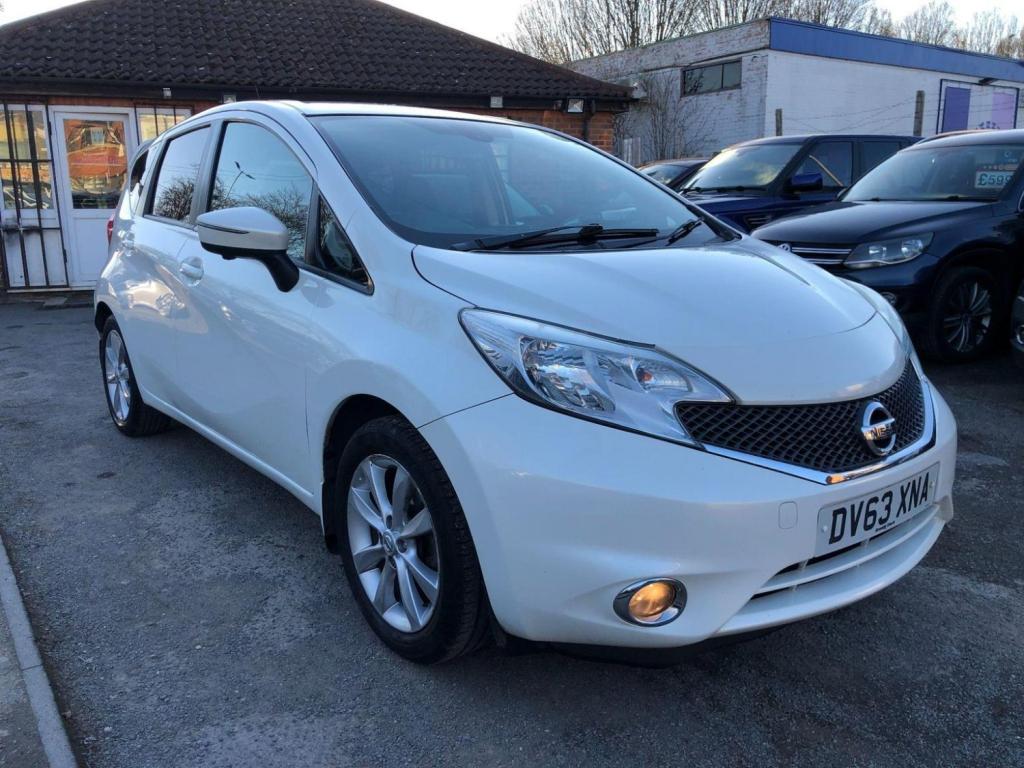 NISSAN NOTE