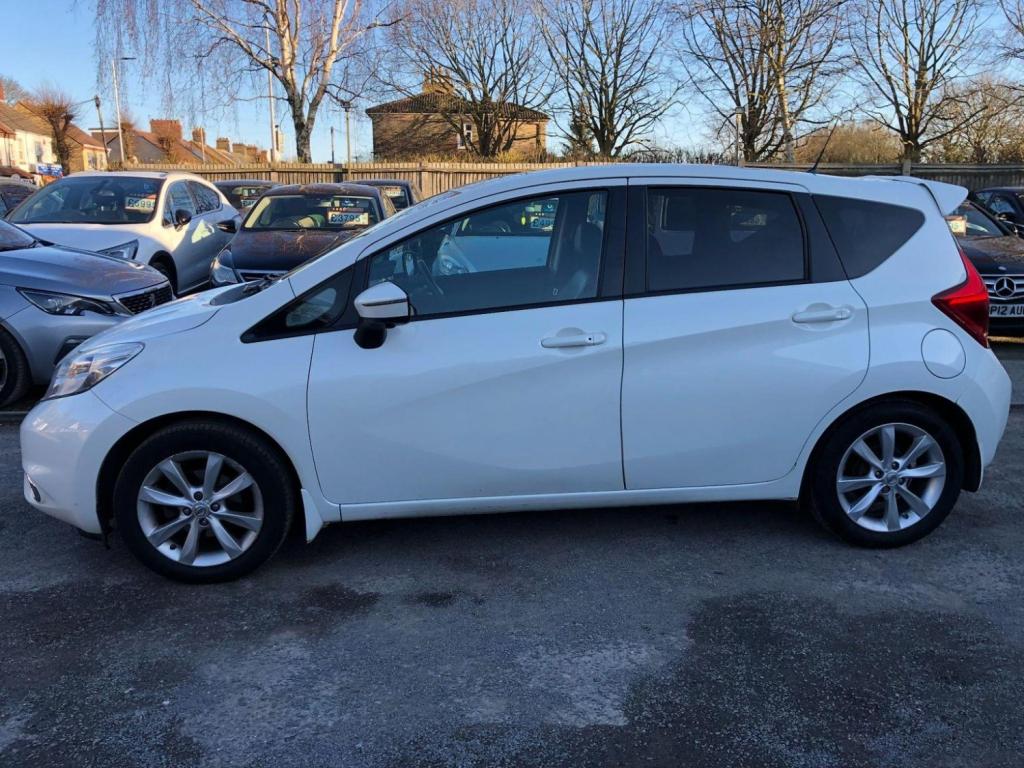 NISSAN NOTE