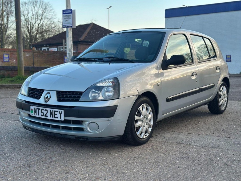 View RENAULT CLIO 1.4 16v Expression 5dr