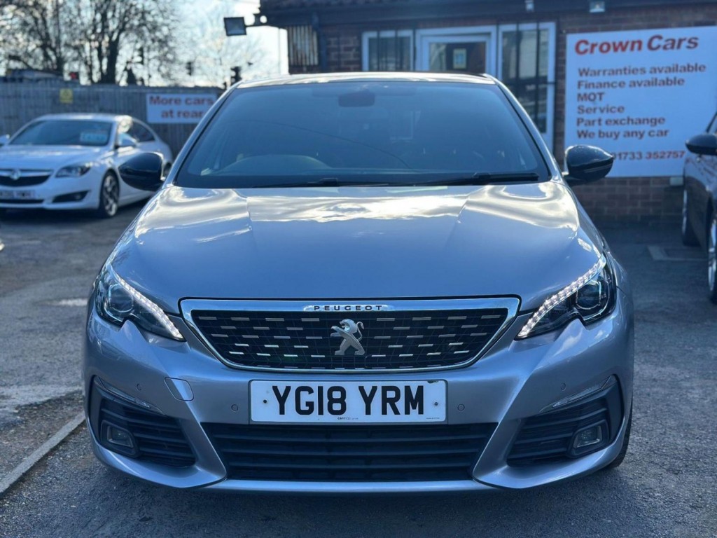 View PEUGEOT 308 2.0 BlueHDi GT Line Euro 6 (s/s) 5dr
