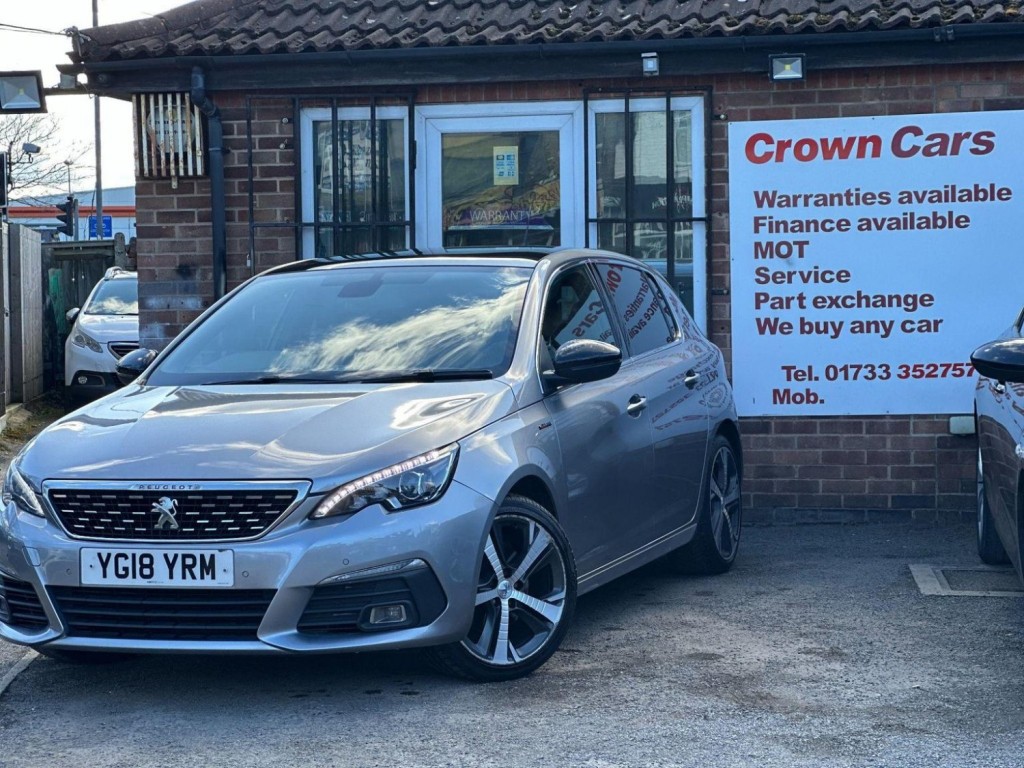 View PEUGEOT 308 2.0 BlueHDi GT Line Euro 6 (s/s) 5dr