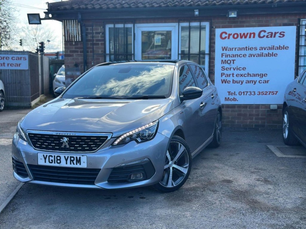 View PEUGEOT 308 2.0 BlueHDi GT Line Euro 6 (s/s) 5dr