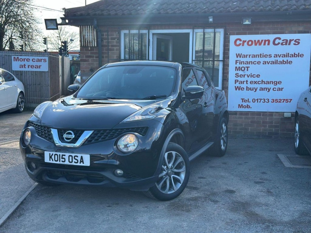 View NISSAN JUKE 1.5 dCi Tekna Euro 6 (s/s) 5dr