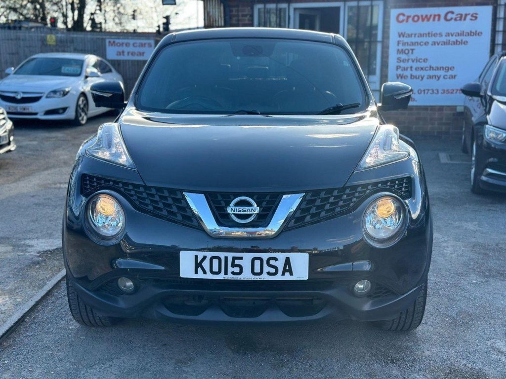 View NISSAN JUKE 1.5 dCi Tekna Euro 6 (s/s) 5dr