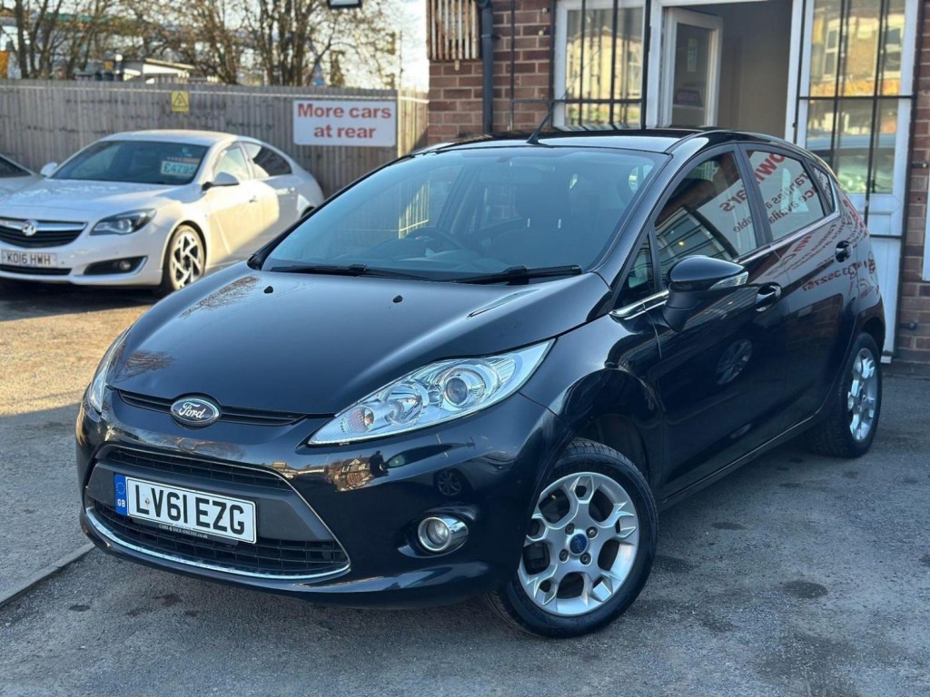 View FORD FIESTA 1.4 Zetec 5dr