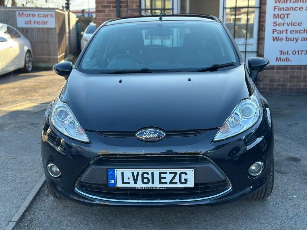 View FORD FIESTA 1.4 Zetec 5dr