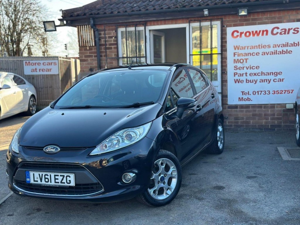 View FORD FIESTA 1.4 Zetec 5dr