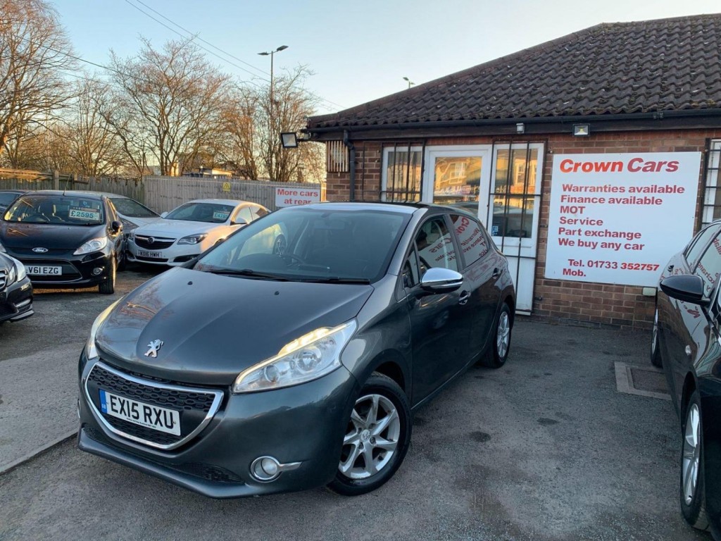 View PEUGEOT 208 1.2 VTi PureTech Style Euro 6 5dr