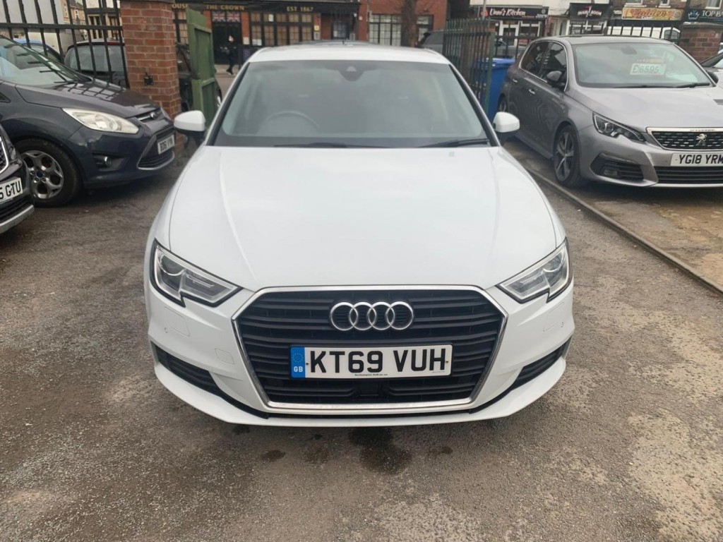 View AUDI A3 1.0 TFSI 30 SE Technik Sportback Euro 6 (s/s) 5dr