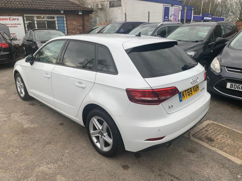 View AUDI A3 1.0 TFSI 30 SE Technik Sportback Euro 6 (s/s) 5dr