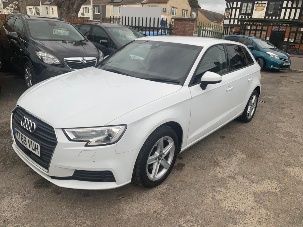 View AUDI A3 1.0 TFSI 30 SE Technik Sportback Euro 6 (s/s) 5dr