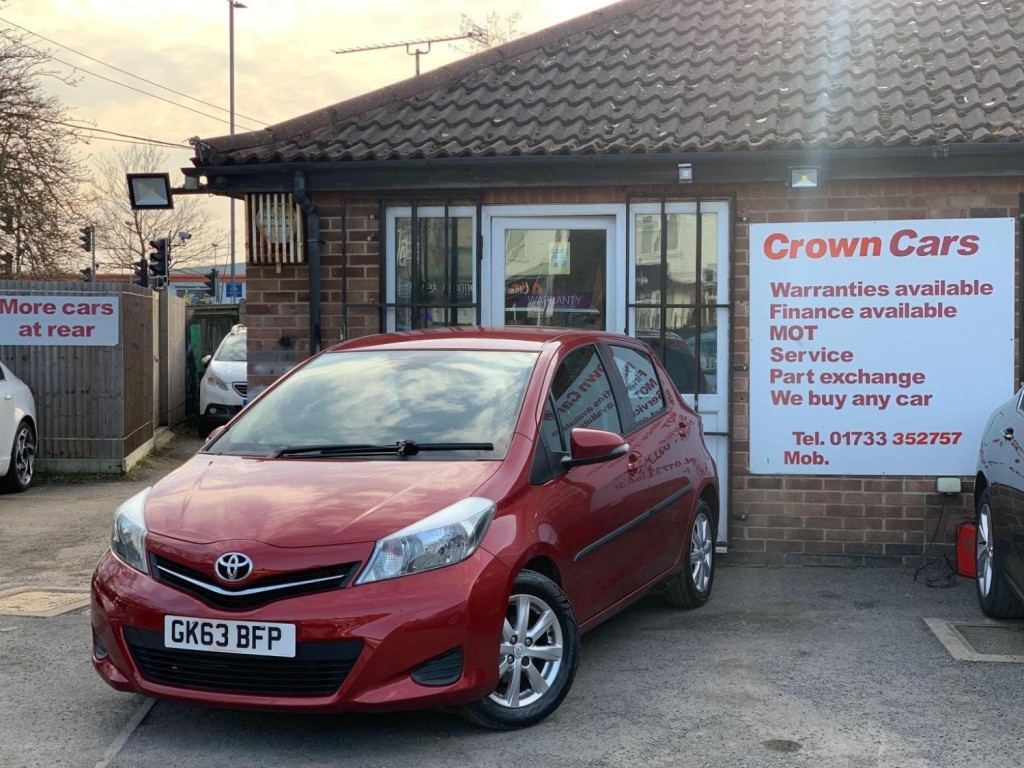 View TOYOTA YARIS 1.4 D-4D TR Euro 5 5dr