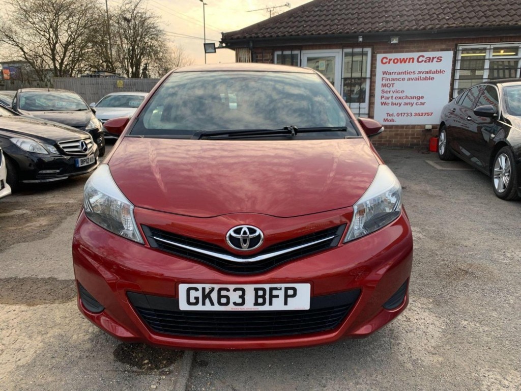 View TOYOTA YARIS 1.4 D-4D TR Euro 5 5dr