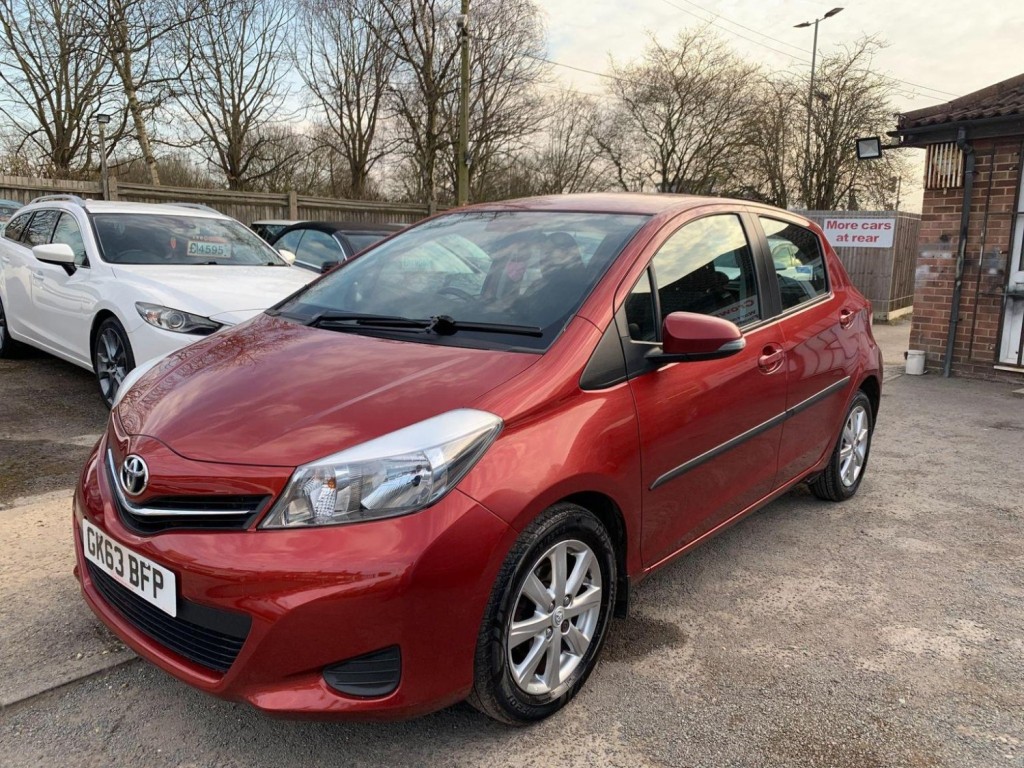 View TOYOTA YARIS 1.4 D-4D TR Euro 5 5dr