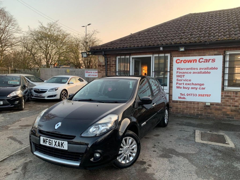 View RENAULT CLIO 1.2 I-Music Euro 5 5dr