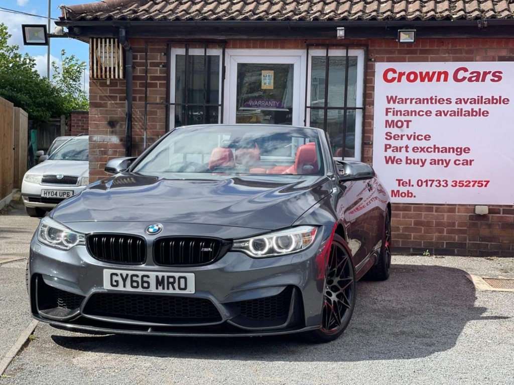 View BMW M4 3.0 BiTurbo Competition DCT Euro 6 (s/s) 2dr