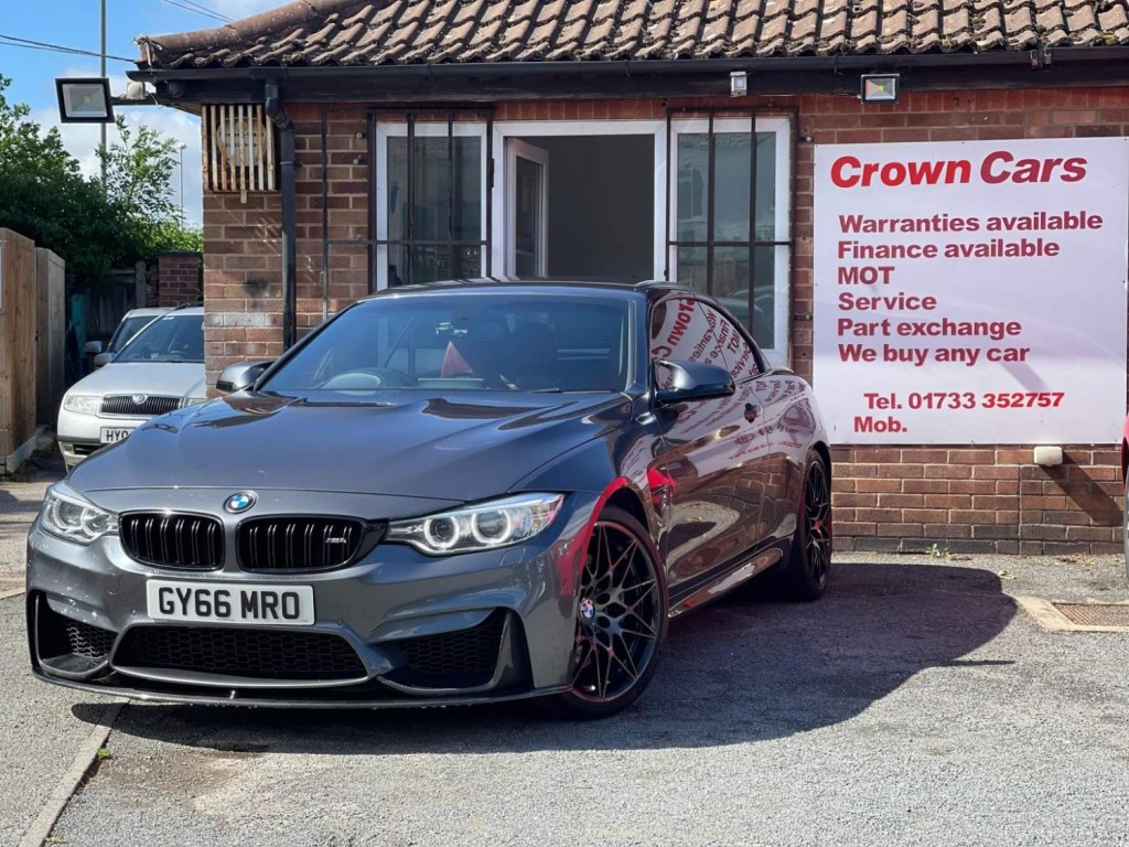 View BMW M4 3.0 BiTurbo Competition DCT Euro 6 (s/s) 2dr