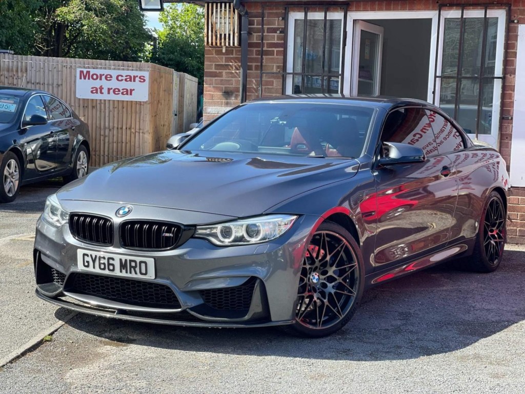 View BMW M4 3.0 BiTurbo Competition DCT Euro 6 (s/s) 2dr