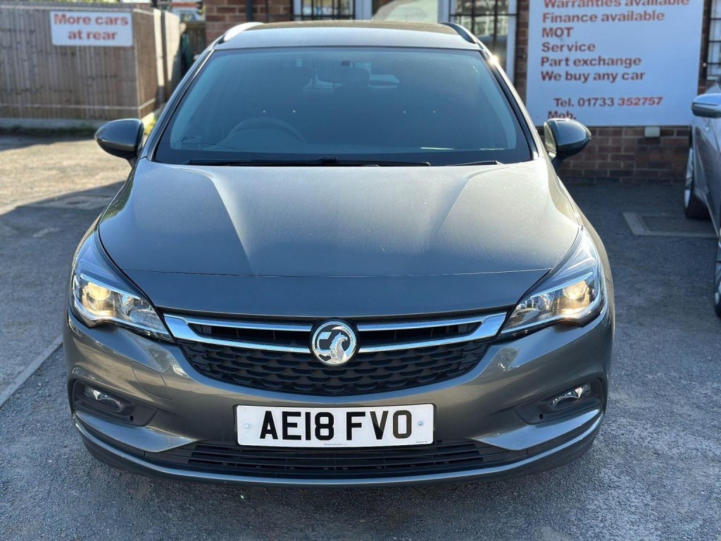 View VAUXHALL ASTRA 1.6 CDTi Design Sports Tourer Euro 6 5dr