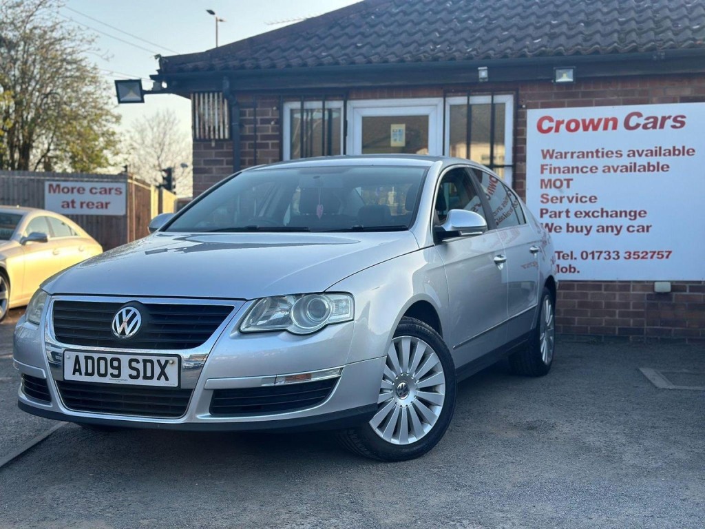 View VOLKSWAGEN PASSAT 2.0 TDI Highline Euro 5 4dr