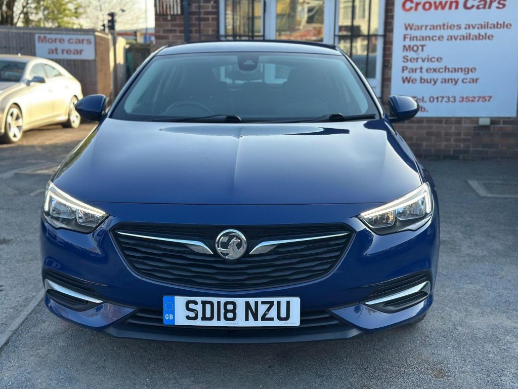 View VAUXHALL INSIGNIA 1.6 Turbo D ecoTEC Design Grand Sport Euro 6 (s/s) 5dr
