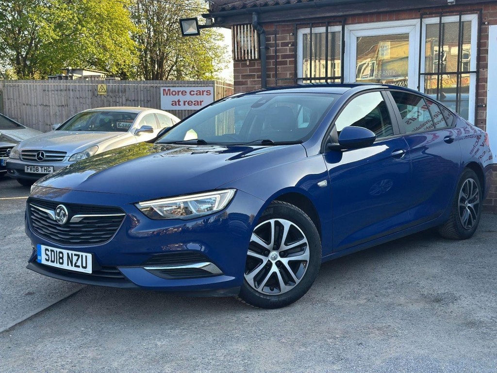View VAUXHALL INSIGNIA 1.6 Turbo D ecoTEC Design Grand Sport Euro 6 (s/s) 5dr