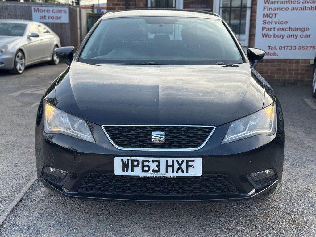 View SEAT LEON 1.6 TDI Ecomotive CR SE Euro 5 (s/s) 5dr