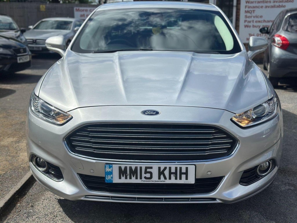 View FORD MONDEO 2.0 TDCi Titanium Euro 6 (s/s) 5dr