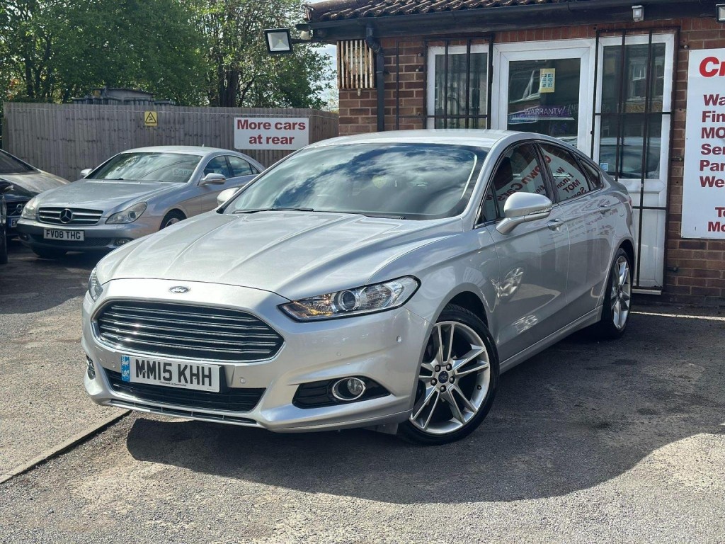 View FORD MONDEO 2.0 TDCi Titanium Euro 6 (s/s) 5dr