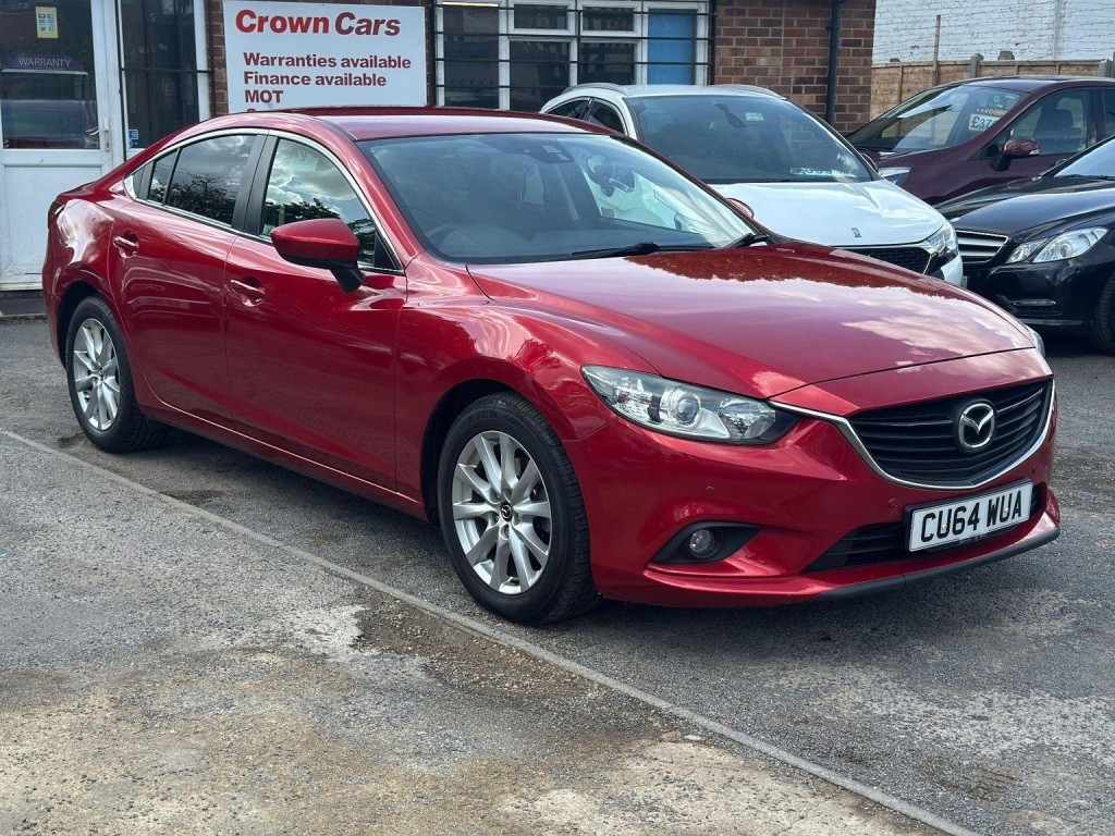 View MAZDA MAZDA6 2.2 SKYACTIV-D SE-L Nav Euro 6 (s/s) 4dr