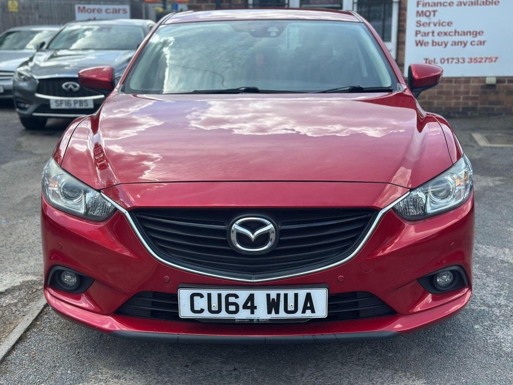 View MAZDA MAZDA6 2.2 SKYACTIV-D SE-L Nav Euro 6 (s/s) 4dr