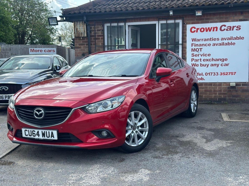 View MAZDA MAZDA6 2.2 SKYACTIV-D SE-L Nav Euro 6 (s/s) 4dr