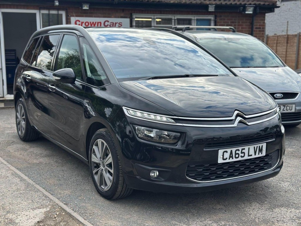View CITROEN GRAND C4 PICASSO 1.6 BlueHDi Exclusive+ Euro 6 (s/s) 5dr