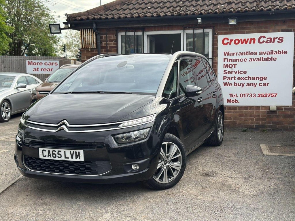 View CITROEN GRAND C4 PICASSO 1.6 BlueHDi Exclusive+ Euro 6 (s/s) 5dr