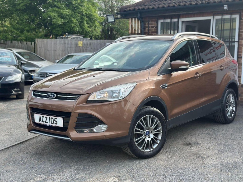 View FORD KUGA 2.0 TDCi Titanium Powershift AWD Euro 5 5dr