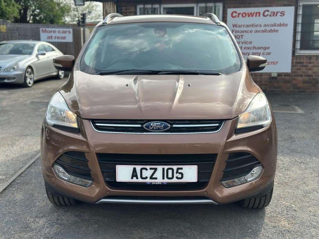 View FORD KUGA 2.0 TDCi Titanium Powershift AWD Euro 5 5dr