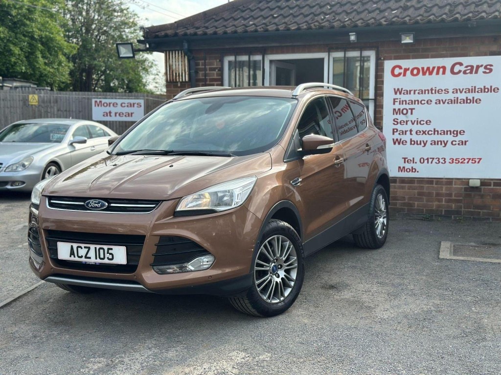 View FORD KUGA 2.0 TDCi Titanium Powershift AWD Euro 5 5dr