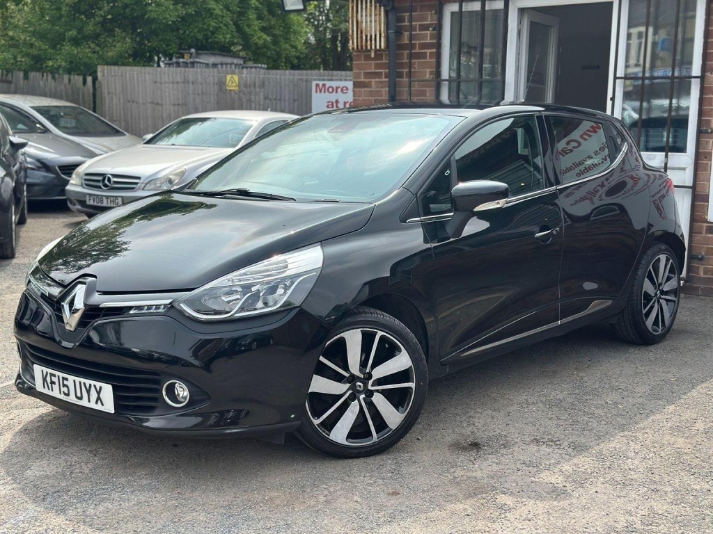 View RENAULT CLIO 1.5 dCi Dynamique S MediaNav Euro 5 (s/s) 5dr