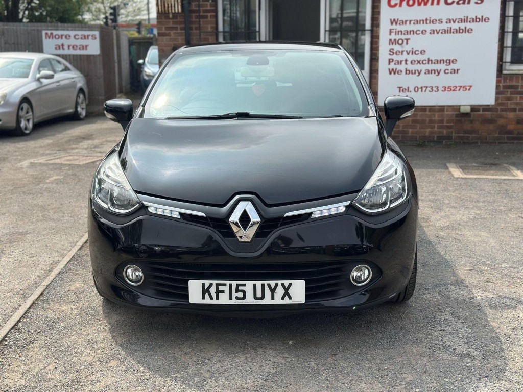 View RENAULT CLIO 1.5 dCi Dynamique S MediaNav Euro 5 (s/s) 5dr