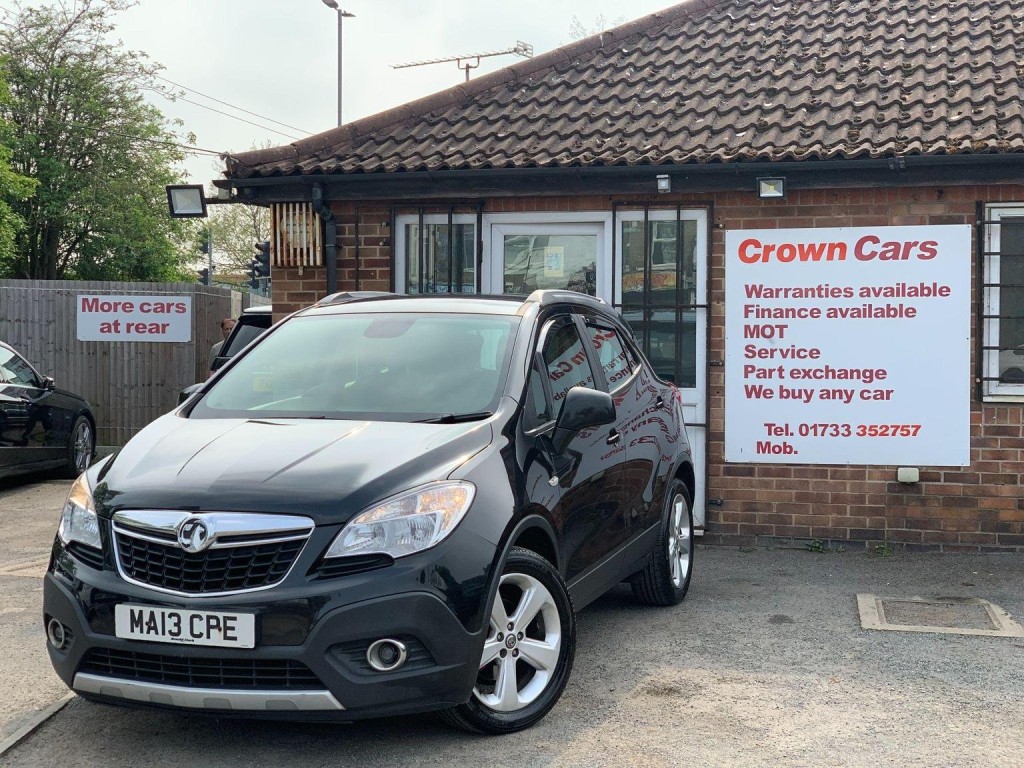 View VAUXHALL MOKKA 1.7 CDTi Exclusiv 2WD Euro 5 (s/s) 5dr