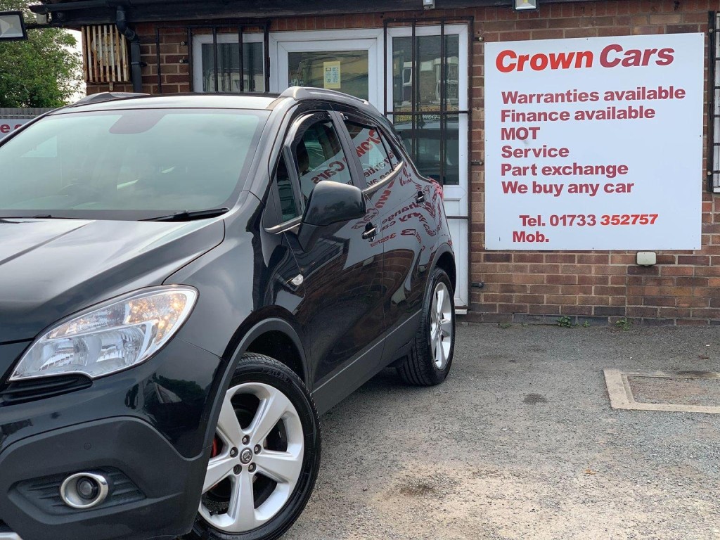View VAUXHALL MOKKA 1.7 CDTi Exclusiv 2WD Euro 5 (s/s) 5dr