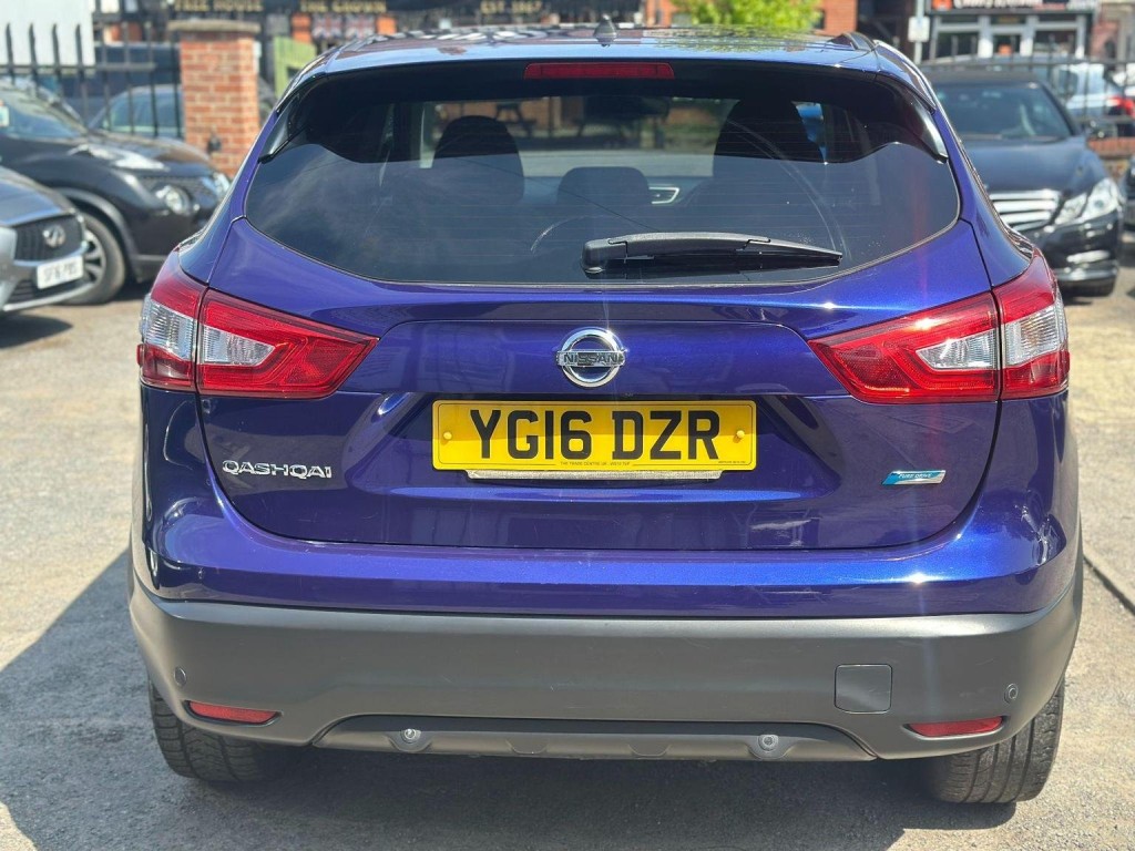 NISSAN QASHQAI