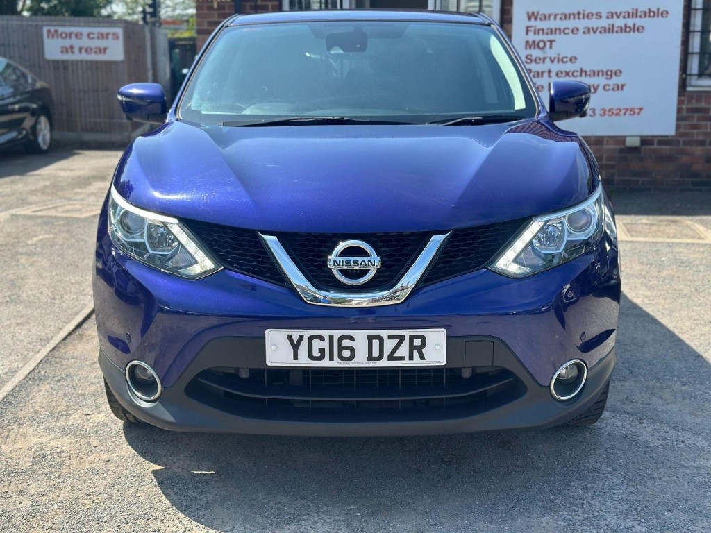 View NISSAN QASHQAI 1.5 dCi N-Connecta 2WD Euro 6 (s/s) 5dr
