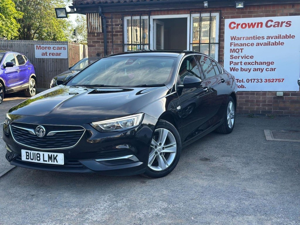 View VAUXHALL INSIGNIA 1.6 Turbo D ecoTEC Tech Line Nav Grand Sport Euro 6 (s/s) 5dr