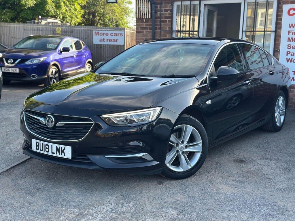 View VAUXHALL INSIGNIA 1.6 Turbo D ecoTEC Tech Line Nav Grand Sport Euro 6 (s/s) 5dr